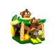 Lovely Simple Monkey Kids 5x5x5m Inflatable Bounce House