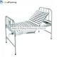 Stainless Steel 201 304 One Function Single Shake Manual Nursing Bed