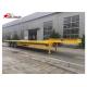 3 Axles Front Load Trailer High Strength Steel Material For Cargo Transportation