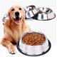 200ml Ss Dog Feeding Bowl Rubber Base Sus304 Dog Food Feeder