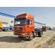 2axles 3axles Shacman 4X2 6X4 Tractor Truck Prime Mover with 400L Aluminum Oil Tanker