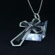 Fashion Top Trendy Stainless Steel Cross Necklace Pendant LPC454-2