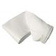 100% Polyester Material Oval Dust Filter Bag Precise Cutting Acid Resist Size Customized