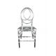 good price round transparent acrylic chair for indoor or outdoor using