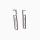 Nickel Plating TS16949 OEM MIM4605 Steel Computer Hinge