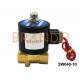 2/2 Way Normally Closed Direct Driving 2W040-10 Solenoid Water Valve Small Pipe 3/8''