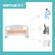 ABS Material Headboard And Footboard Hospital Bed Wood Grain Color