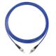 Fiber Optic Patch Cord Single Mode Core Blue FC 1/1 OM3 For LAN WLAN Test Equipment