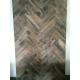 Rustic European Oak Herringbone Engineered Wood Flooring