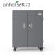 Black Gray 8S Smart Charging Cabinet For School 54pcs Tablets
