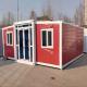 Luxury Living Prefab 3 Bedroom Modular Expandable Homes Steel 20ft 40ft