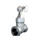 Carbon Steel / Stainless Steel Industrial Gate Valve High Pressure Seal Gate Valve