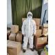 Personnel Protection Disposable Protective Suit Good Breathability