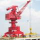 Mobile Harbour Portal Crane Marine Use 360 Degree 40 Ton