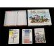 Custom Printed Intelligent Family Board Games EN71 / SGS / REACH / CE Certificated