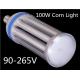 High Quality 100W LED Corn Light Aluminum PCB and Heat Sink 3000-6500K Color