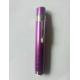 Walmart Hot Sale Purple Color Glossy Finish Pen Styple Aluminum Alloy Chalk Holder
