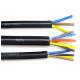 H05RN-F Rubber Coated Cable Black Sheath Color For Oily Acidic Alkaline Environment