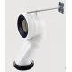 Durable Odorless Toilet Drain Pipe , Waste Pipe For Toilet Installation