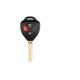 XHORSE XKTO04EN Wire Universal Remote Key Toyota Style 3 Buttons for VVDI VVDI2 Key Tool English Version 10pcs/lot