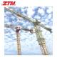 ZTT226 Flattop Tower Crane 10t Capacity 70m Jib Length 2t Tip Load With Inclined Ladder