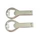 128MB 256MB 512MB Key Shaped USB Drive / Metal Bottle Opener Flash Drive Keychain