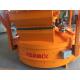Mixer Capacity 250L Concrete Mixing Equipment PMC Low Gypsum Mixing Orange Color