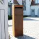Weather-Resistant Apartment Complex Mailboxes Rustic Look Outdoor Decorations Modern Mail Box
