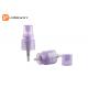 Multi Colored Cosmetic Mist Sprayers , 18/410 Purple Atomiser Spray Non Spill