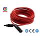 H1Z2Z2-K TUV CE 4mm 6mm Solar Power Wire PV 1000VDC Solar Extension Cable
