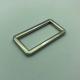 Euro Backpack 25*33mm Silver Metal Buckle For Bag
