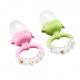 Baby Food Feeder,  Cover Newborn with Meshes Sizes for Baby Food Spoon