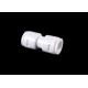 Straight Plastic Quick Connect Fittings For Water Tube OD 1/4'' 3/8'' Available