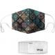 Anti Dust & Pollution Printed Reusable Face Mask