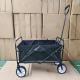 4 PVC Wheels Foldable Multi Purpose Trolley For Carrying Cloth Bag Color Customized