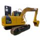 PC110 Komatsu Used Excavator Equipment 11 Tons For Mining Construction