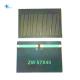 ZW-5740 Mono Crystalline Solar Panel 0.3W Semi-Flexible PET Solar Panel Charger 4Volt 0.6A