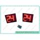 24 Seconds Basketball Shot Clock LED Timer Display