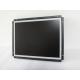 FCC DVI HDMI Open Frame LCD Monitor 1024x768 Capacitive Touch Screen Monitor