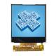 Square Small LCD Display Screen, TFT LCD 1.44 Inch128x128 With MUC 8bit Interface
