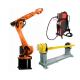 KUKA KR 20 R1810 Robot Arm With Welding Torches And CNGBS Positioner For OEM As Robot Welding Equipment