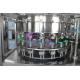 2 In 1 Monoblock Bottle Filling Machine For Plastic Cans