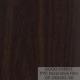 Decorative Black PVC Film 1260mm - 1330mm Width Wooden Grain