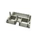 5 Axis CNC Machined Silver Aluminum Parts with Strong Durability and Customized Design