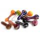 Glass Smoking Pipes Beautiful Appearance Tabacco Pipe Mini glass Pipe 4 Inches Glass Hand Pipe Best Spoon Pipes Dry Weed