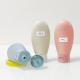 Flip cap 60ml Empty Lotion Squeeze Tubes  Hand Cream Tube Packaging