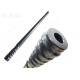 T38 T45 T51 Carbon Steel Hydraulic Drifter Rod , Guide Tube Drill Extension Rod