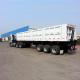 3 Axle CIMC Drop Side Gravel 30T Tipper Semi Trailer