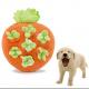 10 Carrots Plush Pet Chew Toys For Small Medium Dogs Teething Training