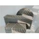 Wire Gauze Corrugated Metal Structured Packing , Structured Packing Column